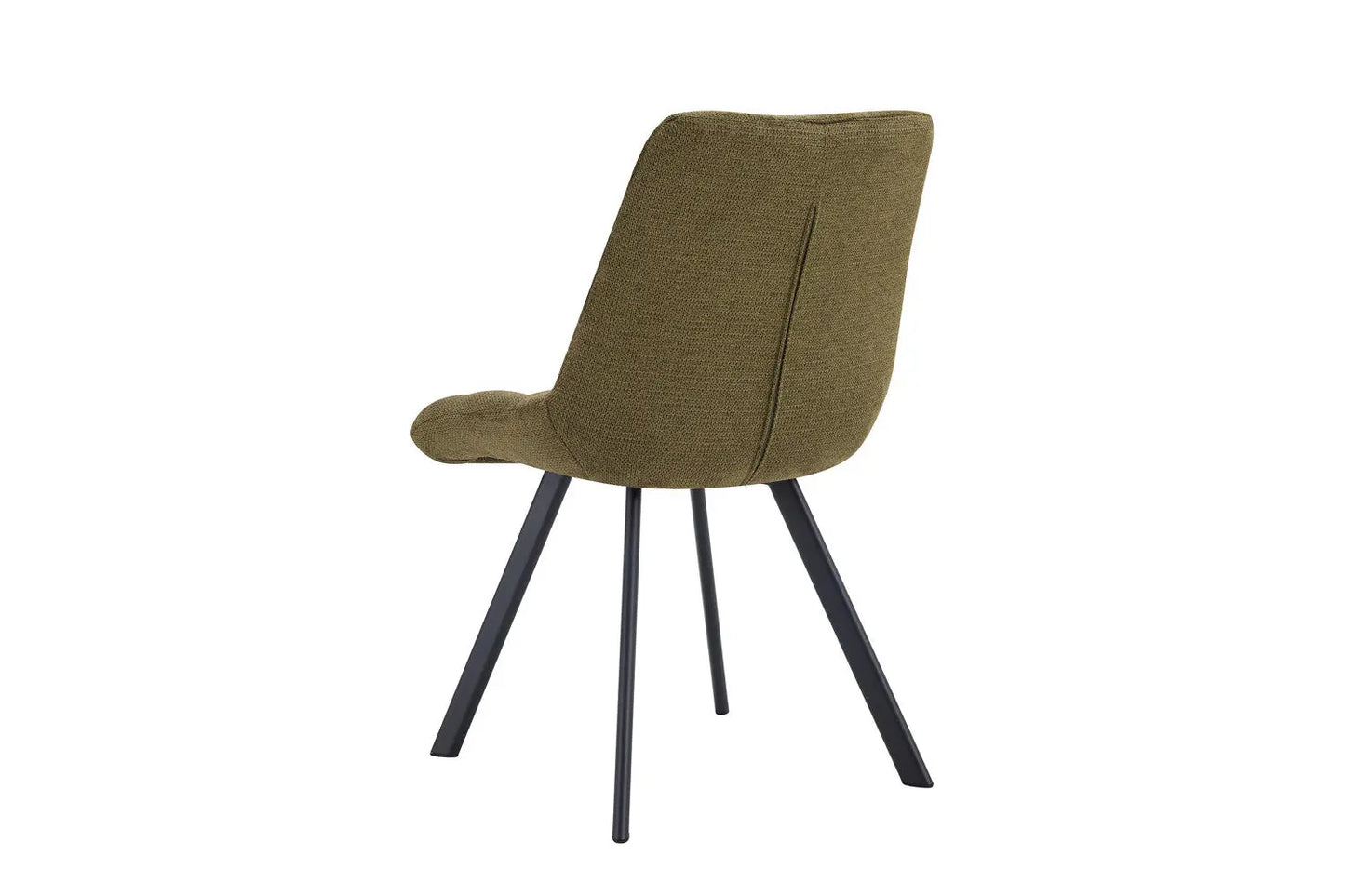 LIZA - Chaise de Salle à Manger - 52 x 61.5 cm - Vert ROUSSEAU
