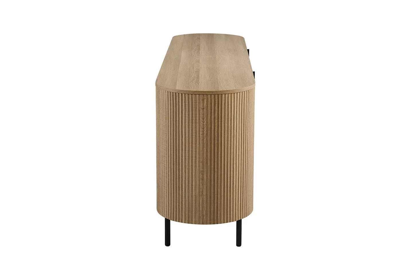LYANE - Buffet Effet Chêne Naturel - 200 cm ROUSSEAU