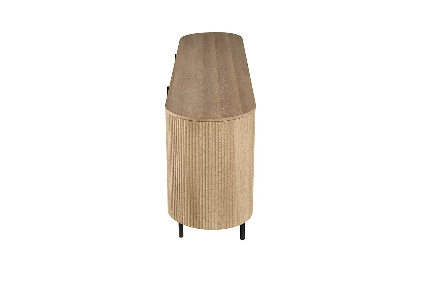 LYANE - Buffet Effet Chêne Naturel - 200 cm ROUSSEAU