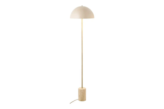 Lampadaire de Salon en Marbre SHEFFIELD - H : 155cm HOUSE NORDIC
