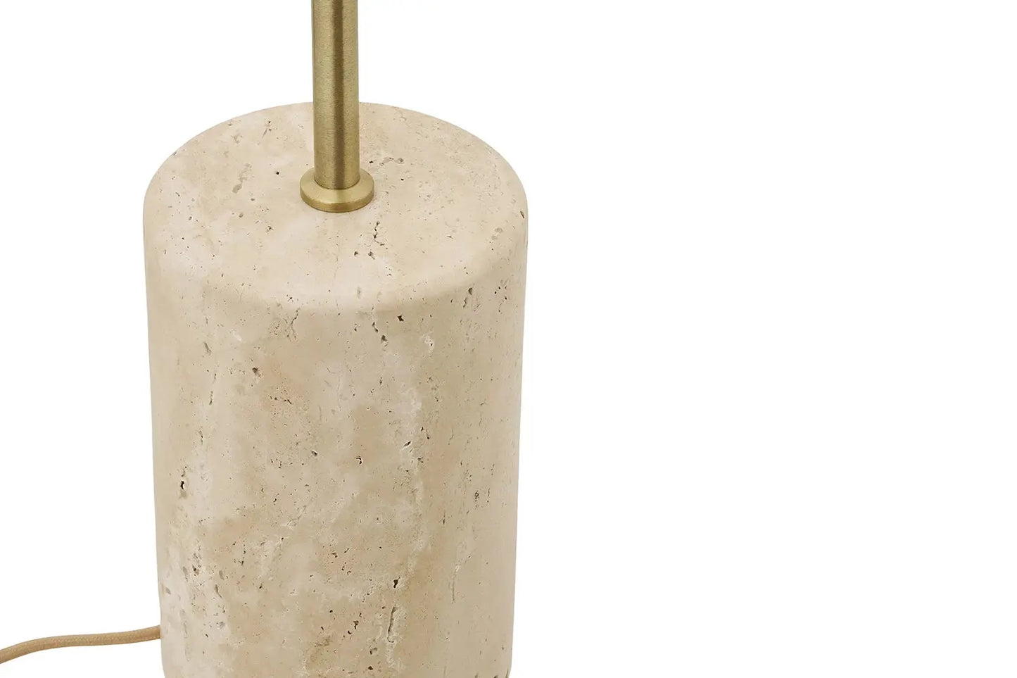Lampadaire de Salon en Marbre SHEFFIELD - H : 155cm HOUSE NORDIC