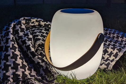 Lampe LED Portative avec Enceinte Bluetooth CARDIFF - 21 cm HOUSE NORDIC