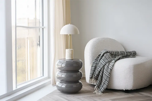 Lampe de table SHEFFIELD - H : 45cm TIKOYA