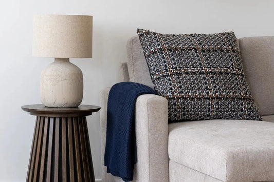 Lampe de table en Céramique BILBY - H : 46.5cm HOUSE NORDIC