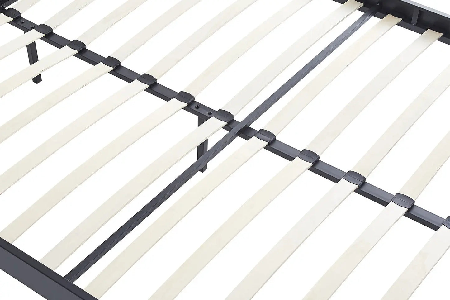 Lit DAVI 160x200 Métal Gris foncé ROUSSEAU