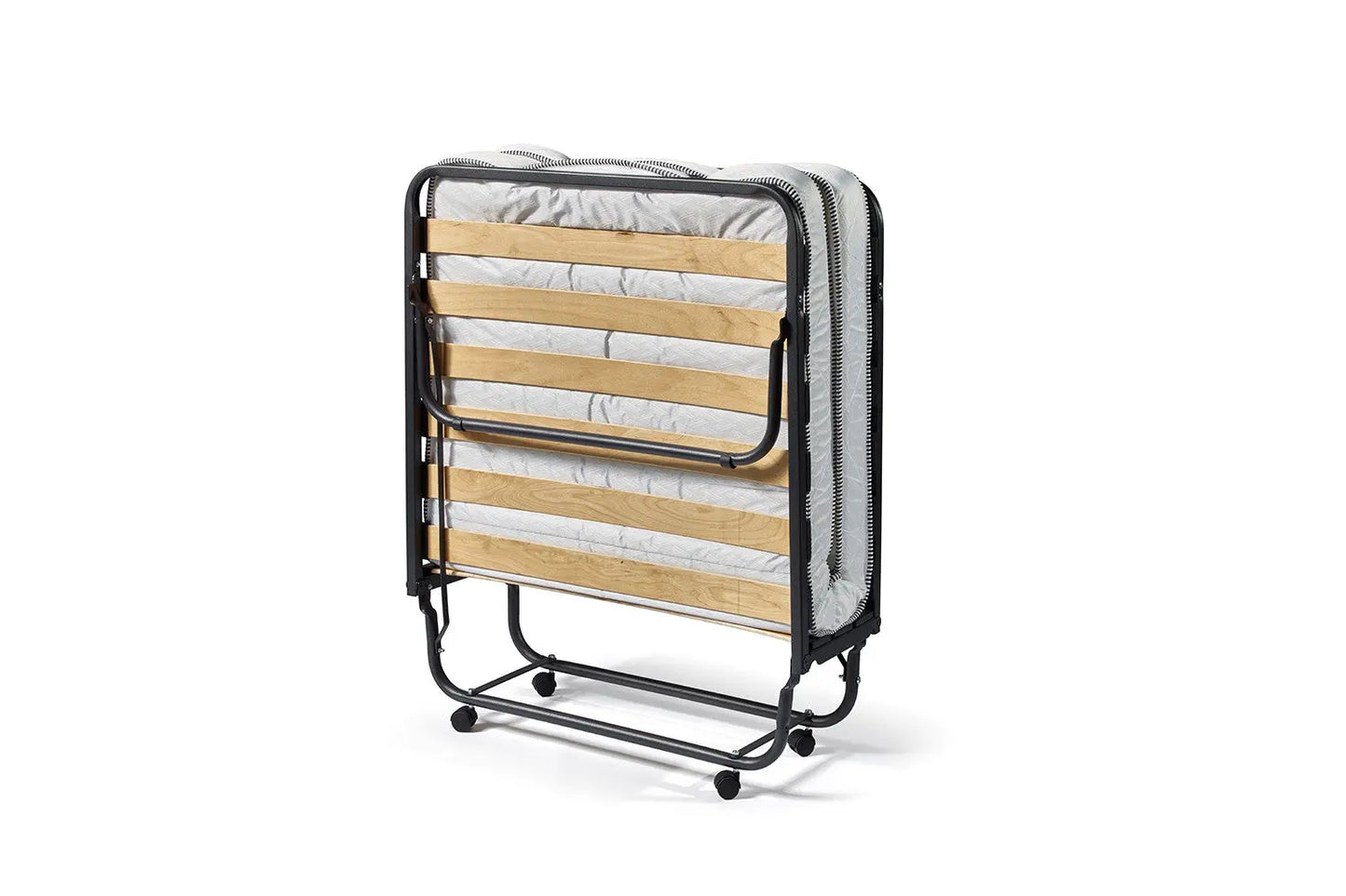Lit pliable ETHIOPIA 90x200 cm métal Noir ROUSSEAU