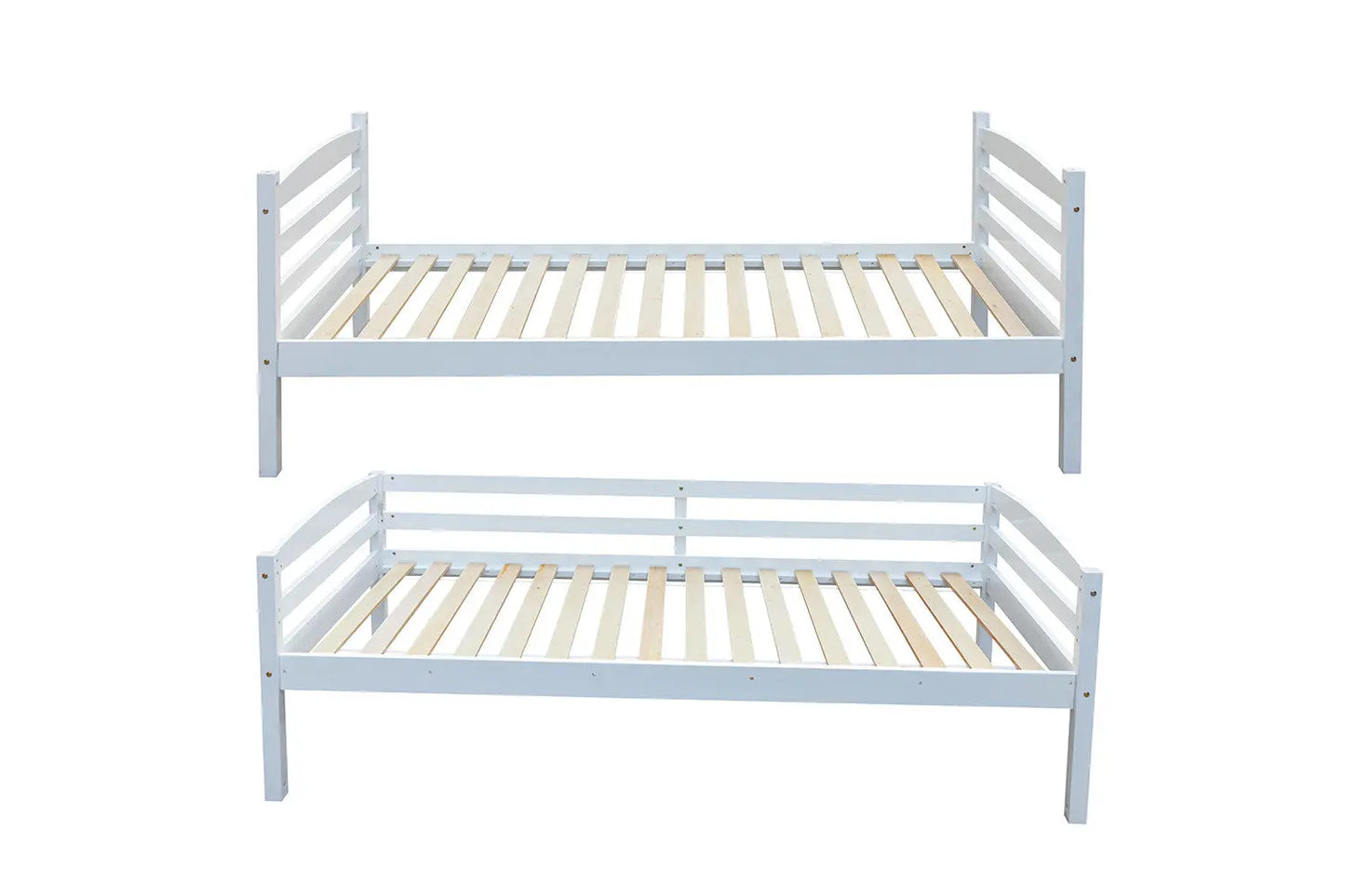 Lit superposé RAY 90x200 Divisible Blanc ROUSSEAU
