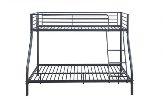 Lit superposé TYA métal 140/90x200 Gris foncé ROUSSEAU