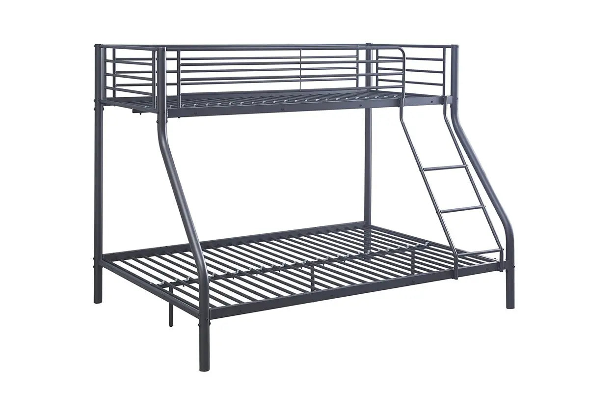Lit superposé TYA métal 140/90x200 Gris foncé ROUSSEAU