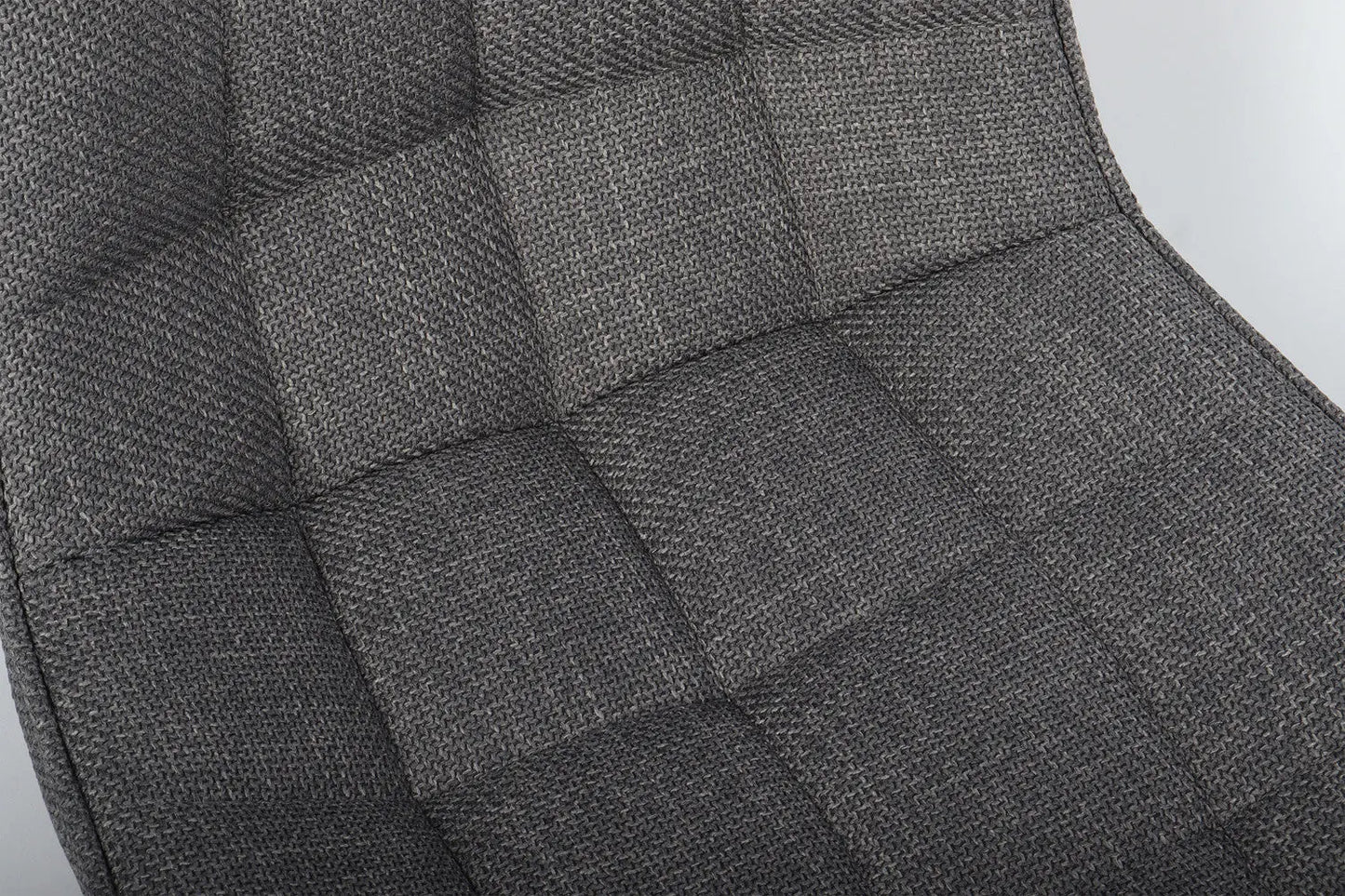 Lot de Chaises de Bar ARIANE en Tissu Gris Clair - 46 x 55 cm ROUSSEAU