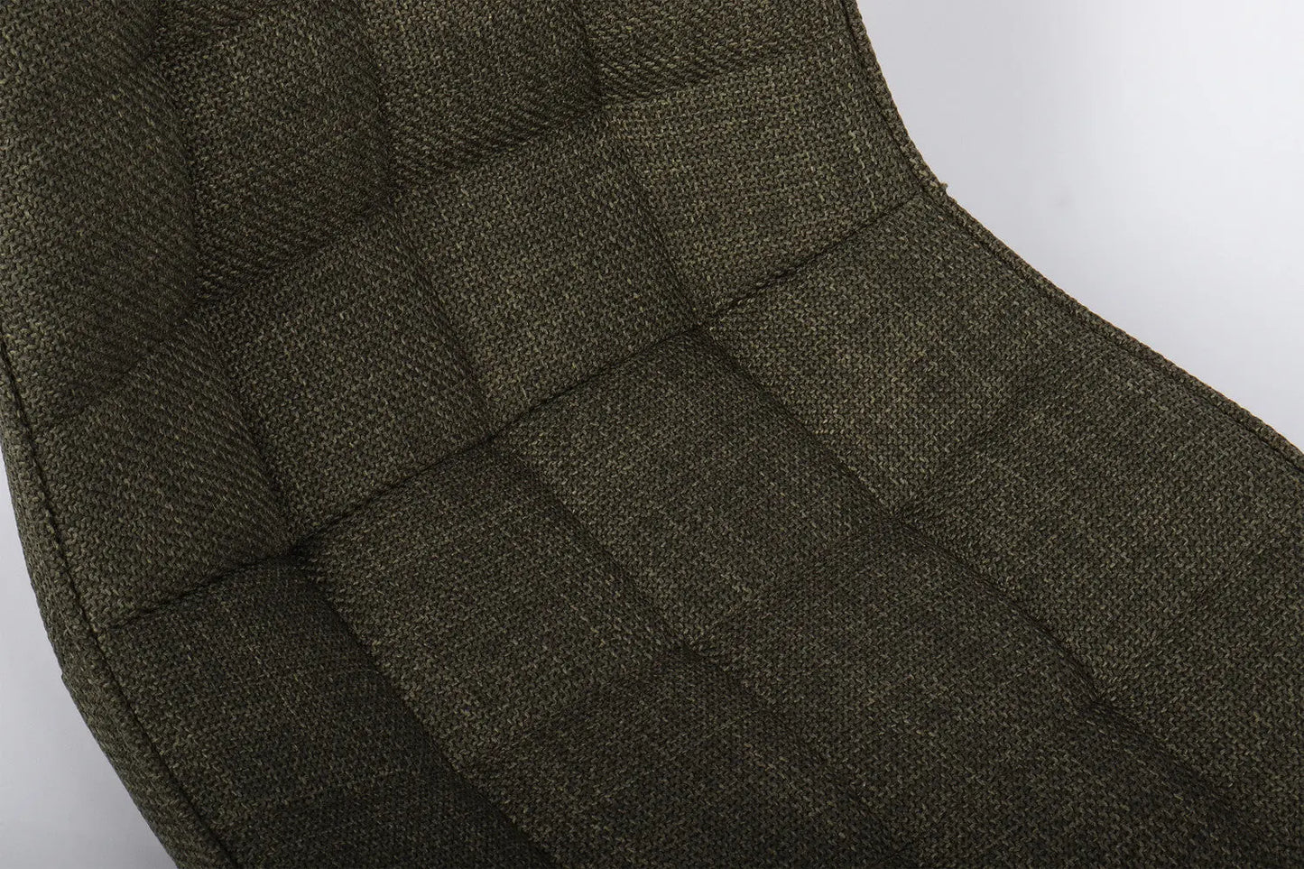 Lot de Chaises de Bar ARIANE en Tissu Vert - 46 x 55 cm ROUSSEAU