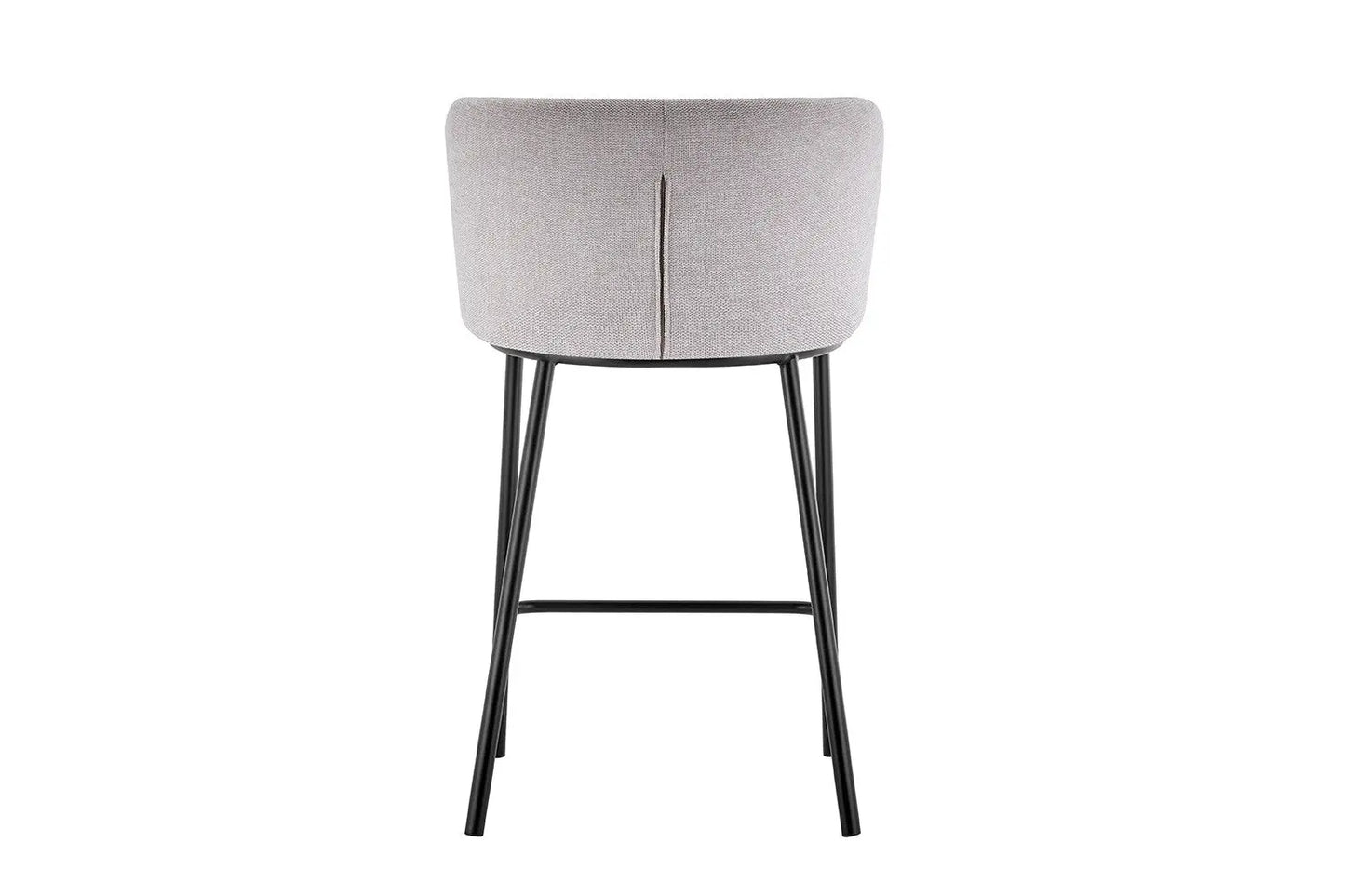Lot de Chaises de Bar ARTHURO en Tissu Beige - 53 x 50.5 cm ROUSSEAU