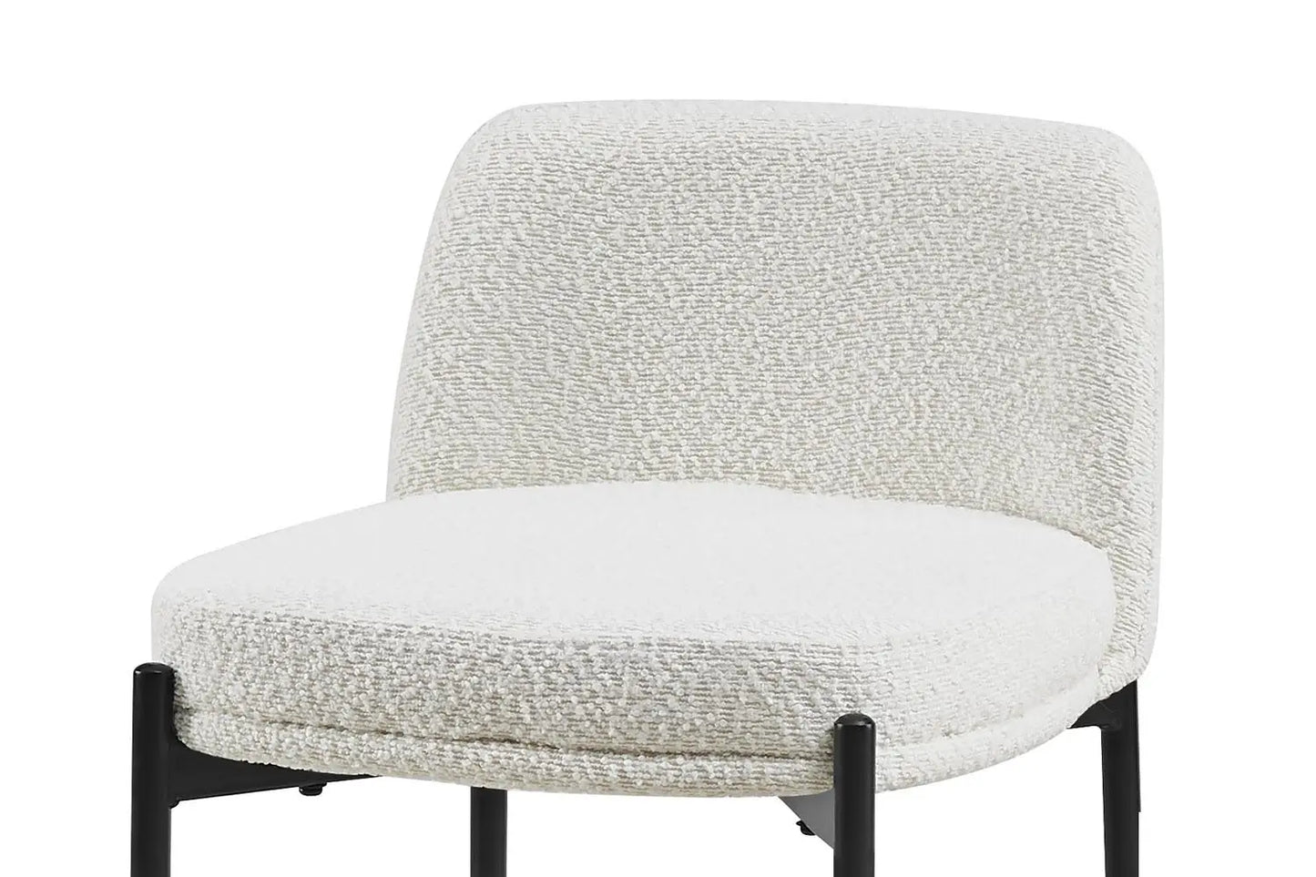 Lot de Chaises de Bar ELLYA Blanc - 37.5 x 46 cm ROUSSEAU