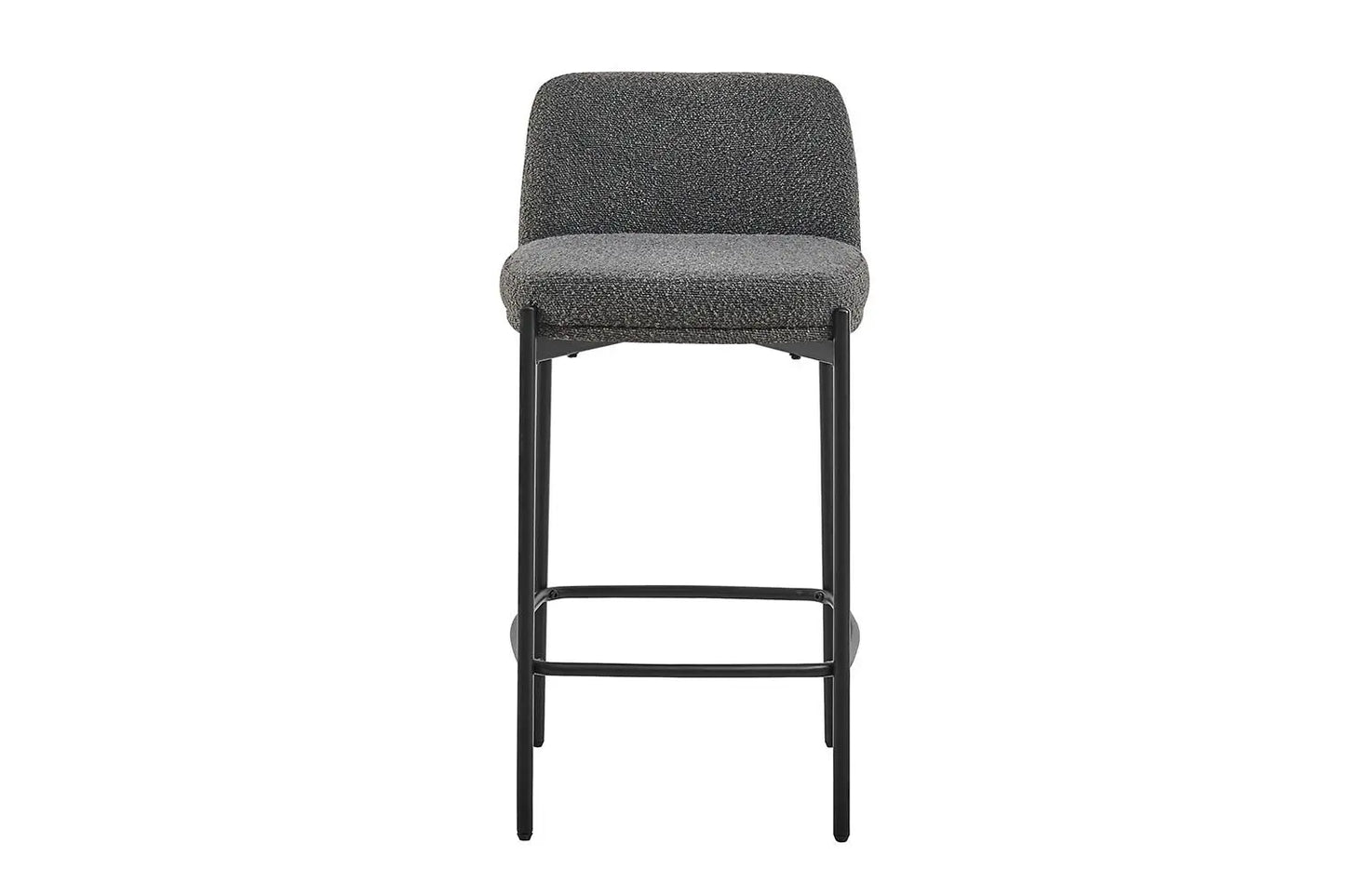 Lot de Chaises de Bar ELLYA Gris - 37.5 x 46 cm ROUSSEAU
