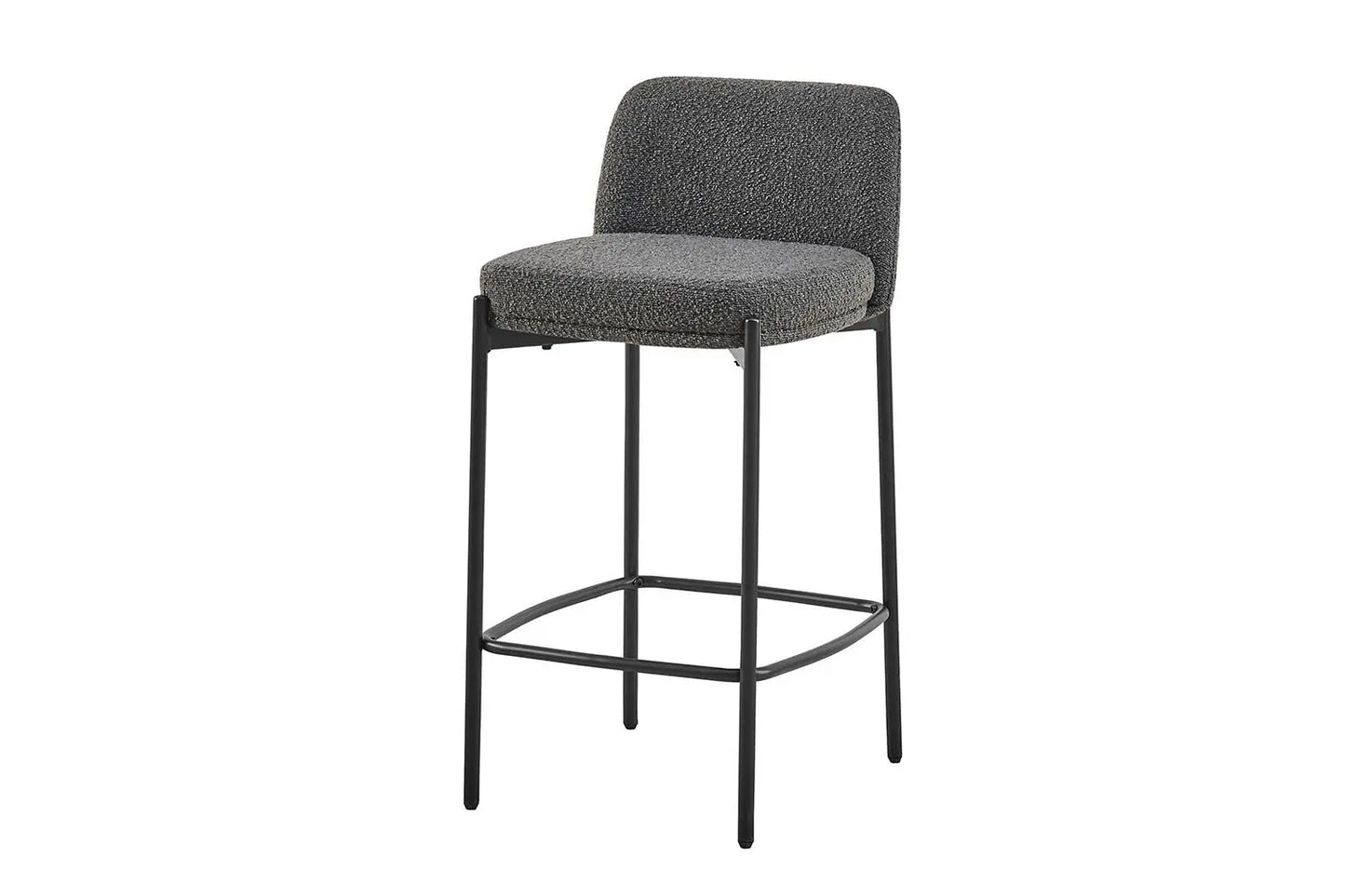 Lot de Chaises de Bar ELLYA Gris - 37.5 x 46 cm ROUSSEAU