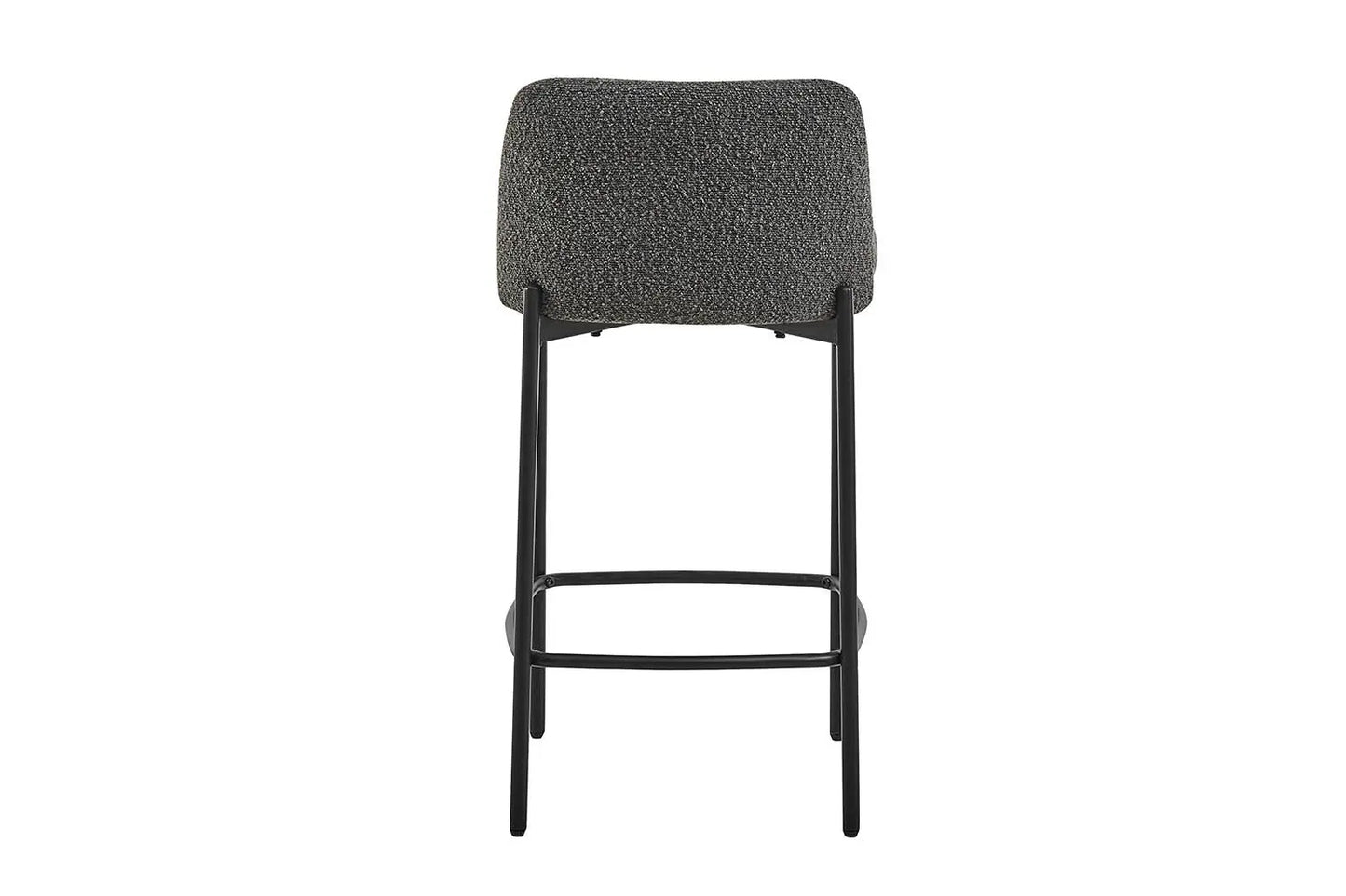 Lot de Chaises de Bar ELLYA Gris - 37.5 x 46 cm ROUSSEAU