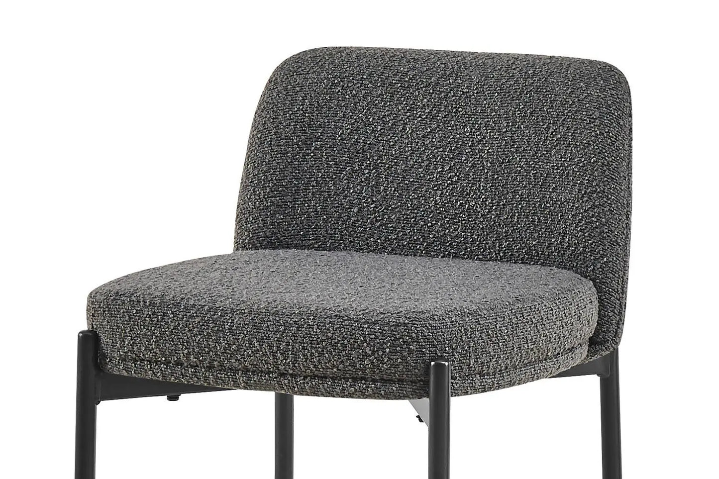 Lot de Chaises de Bar ELLYA Gris - 37.5 x 46 cm ROUSSEAU