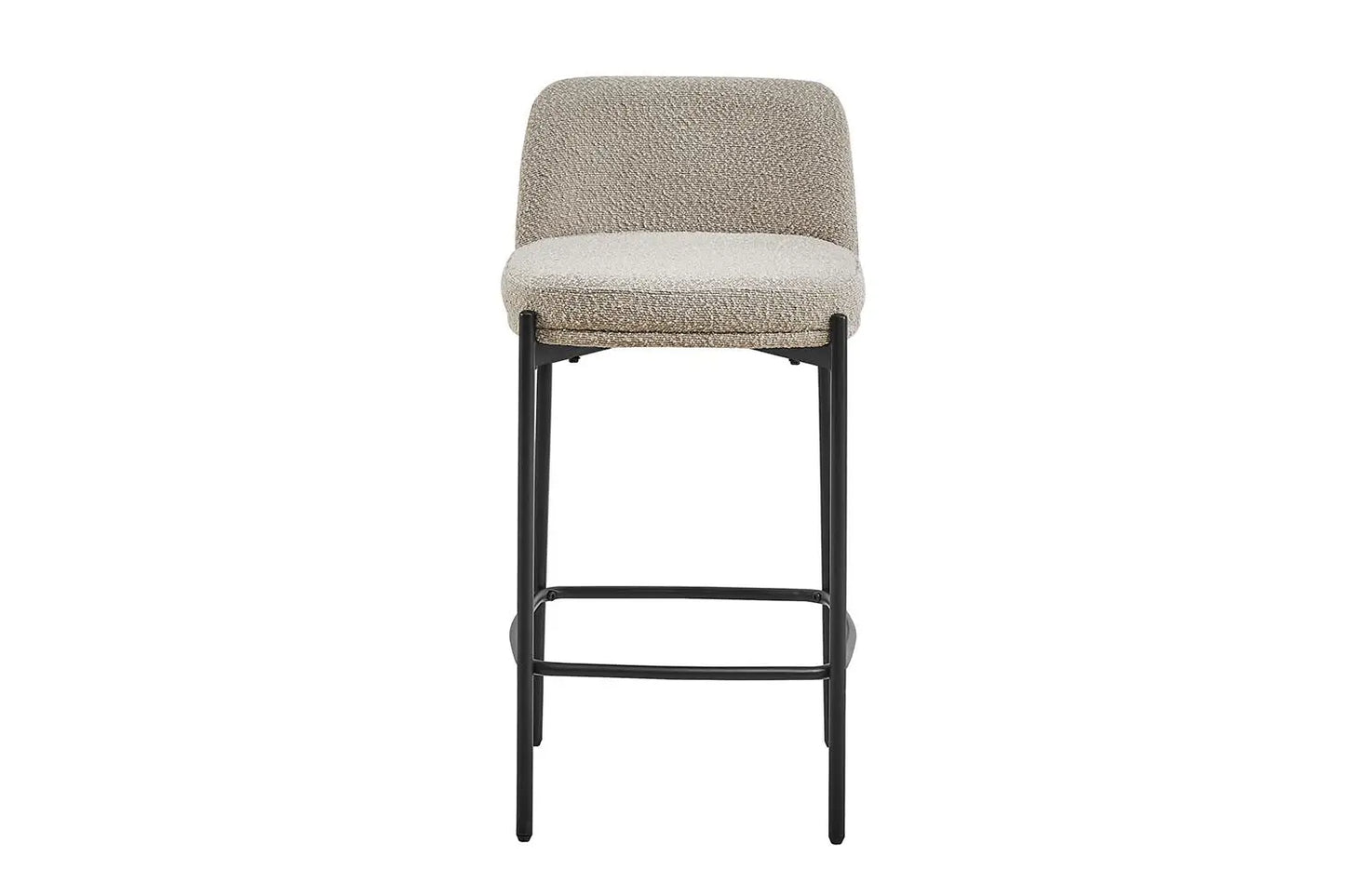 Lot de Chaises de Bar ELLYA Sable - 37.5 x 46 cm Tikoya