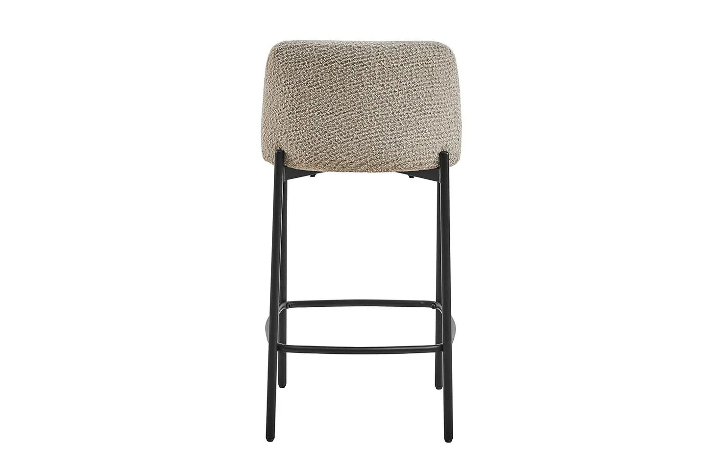 Lot de Chaises de Bar ELLYA Sable - 37.5 x 46 cm Tikoya
