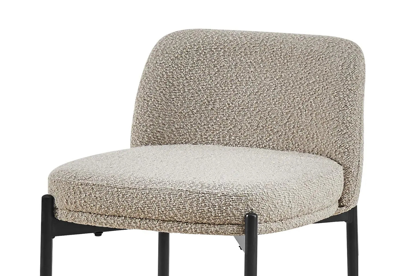 Lot de Chaises de Bar ELLYA Sable - 37.5 x 46 cm Tikoya