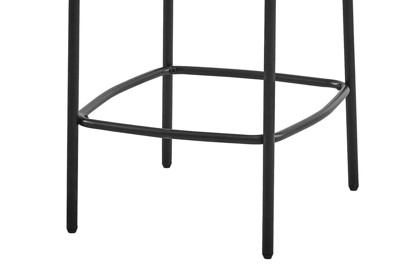 Lot de Chaises de Bar ELLYA Sable - 37.5 x 46 cm Tikoya