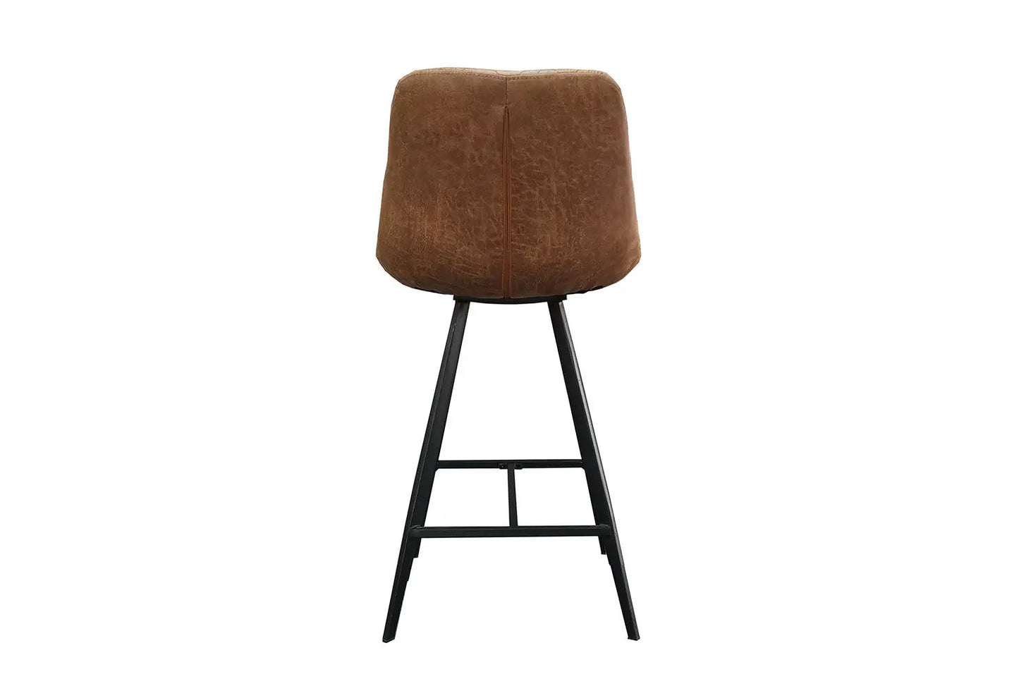 Lot de Chaises de Bar HINAYA en Tissu Velours Côtelé Gris Foncé - 54 x 59 cm (Copie) ROUSSEAU
