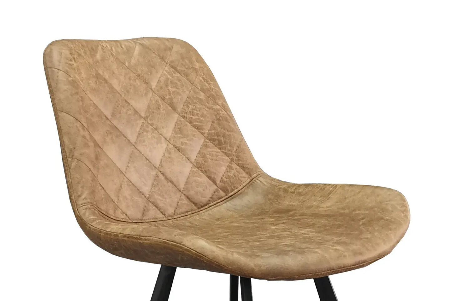 Lot de Chaises de Bar HINAYA en Tissu Velours Côtelé Gris Foncé - 54 x 59 cm (Copie) ROUSSEAU