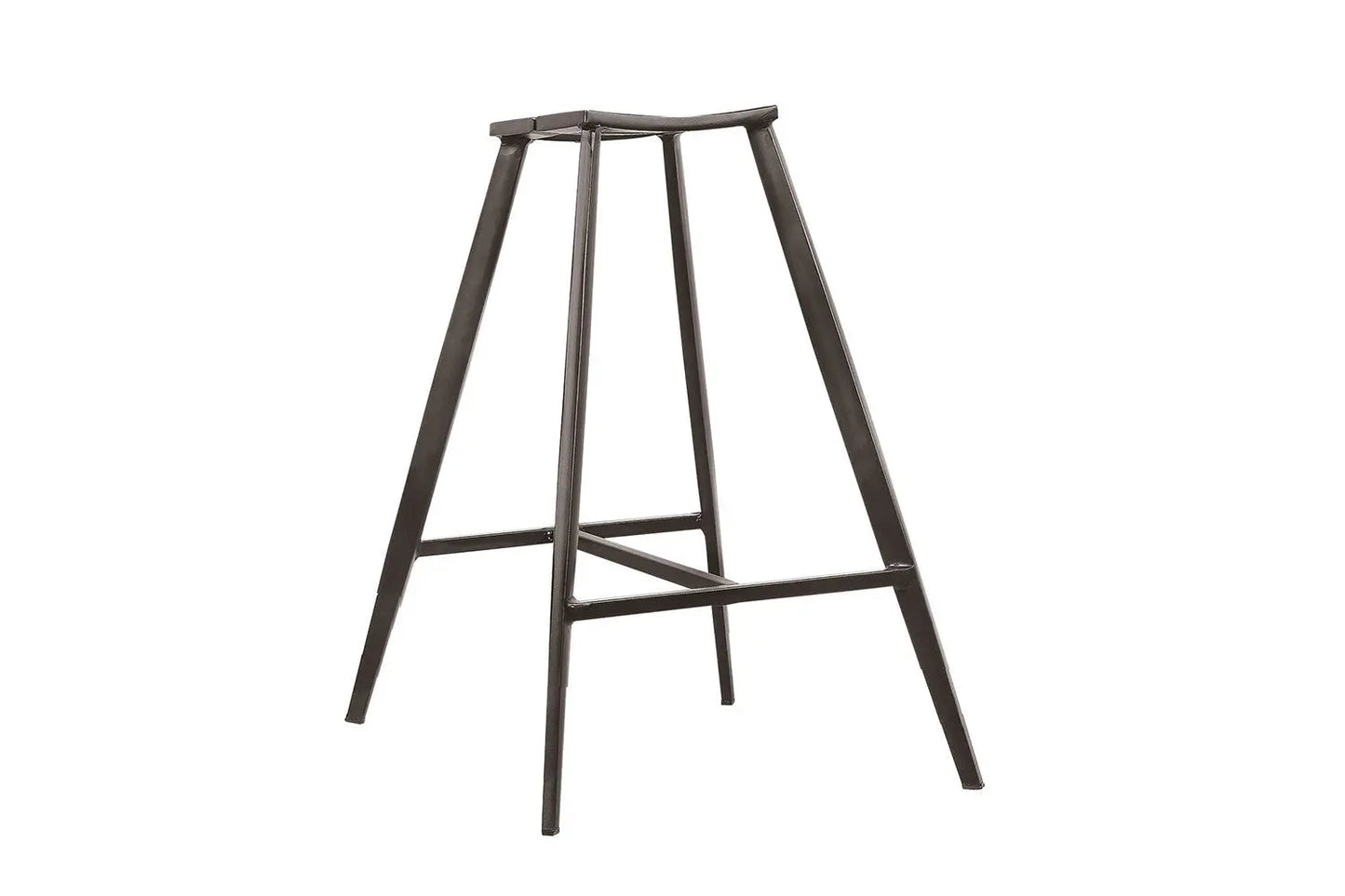 Lot de Chaises de Bar HINAYA en Tissu Velours Côtelé Gris Foncé - 54 x 59 cm (Copie) ROUSSEAU