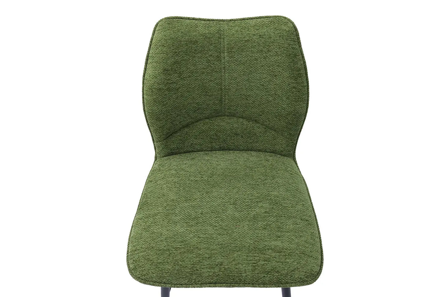 Lot de Chaises de Bar LYARA en Tissu Vert - 48 x 56 cm ROUSSEAU