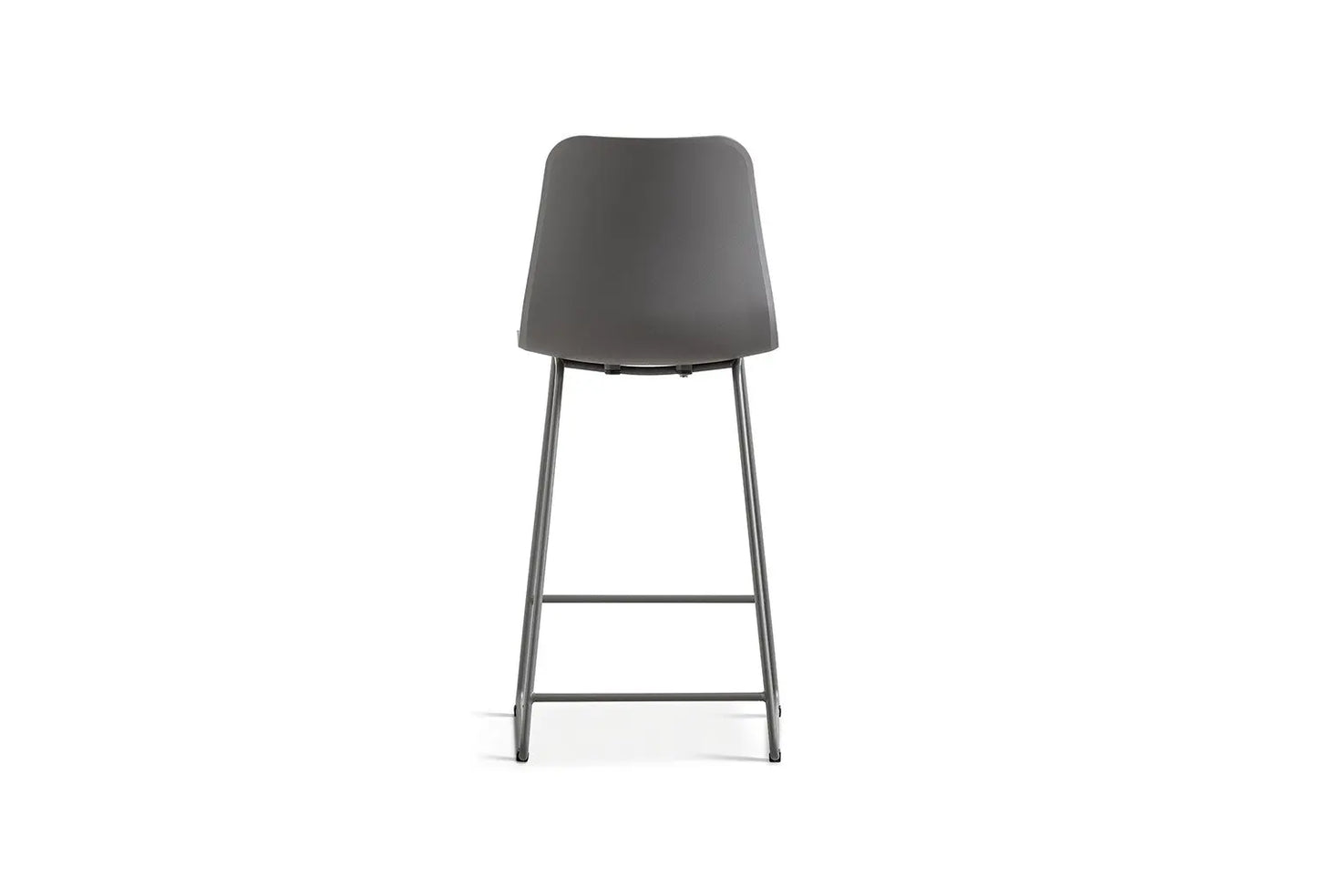 Lot de Chaises de Bar MARYA en PP Gris - 51 x 44 cm ROUSSEAU