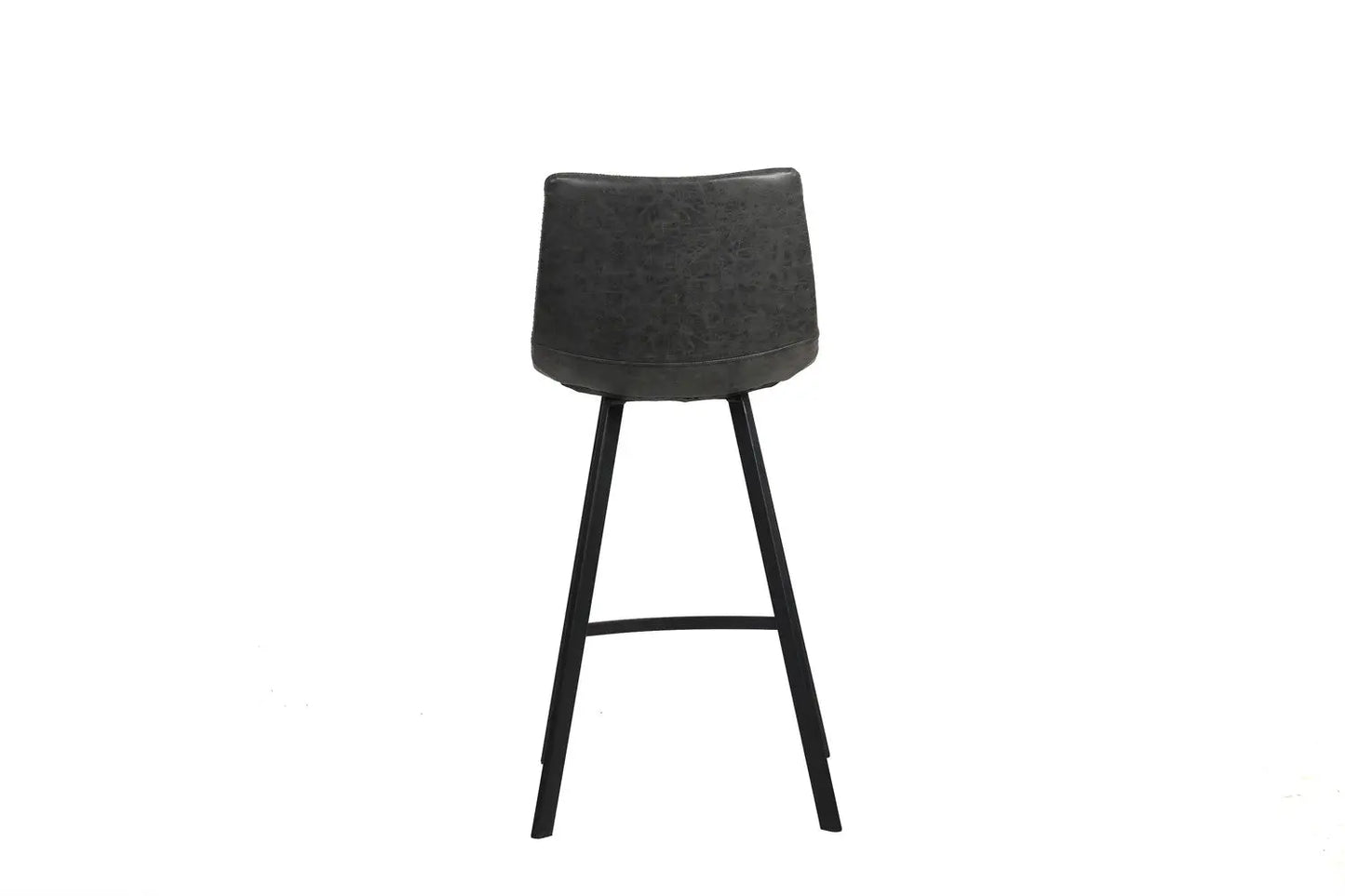 Lot de Chaises de Bar OZAYA en PU Noir - 45 x 49 cm ROUSSEAU