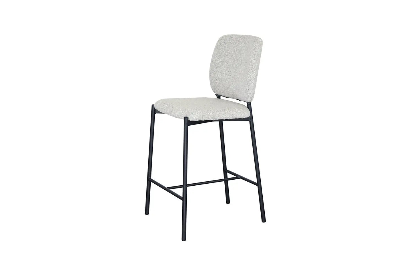 Lot de Chaises de Bar SOPHYA en Tissu Beige - 47 x 56 cm ROUSSEAU