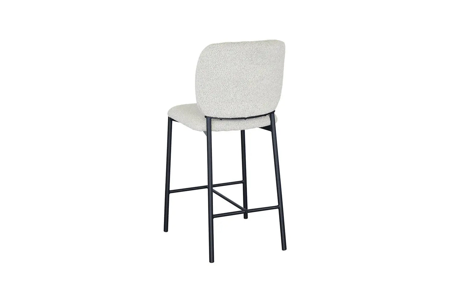 Lot de Chaises de Bar SOPHYA en Tissu Beige - 47 x 56 cm ROUSSEAU