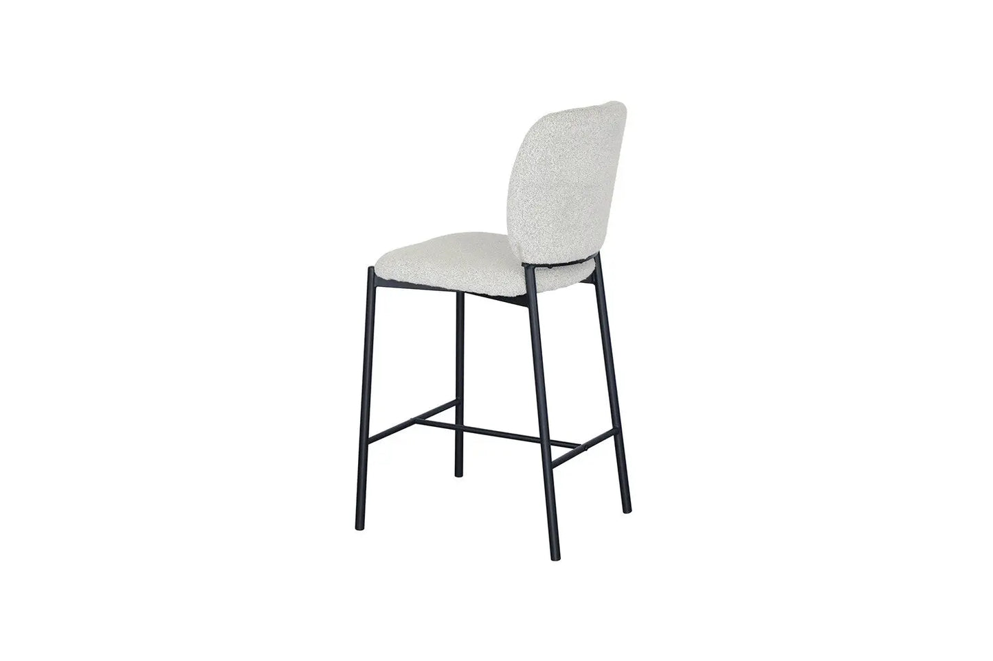 Lot de Chaises de Bar SOPHYA en Tissu Beige - 47 x 56 cm ROUSSEAU
