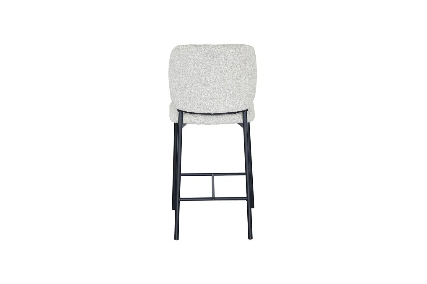 Lot de Chaises de Bar SOPHYA en Tissu Beige - 47 x 56 cm ROUSSEAU