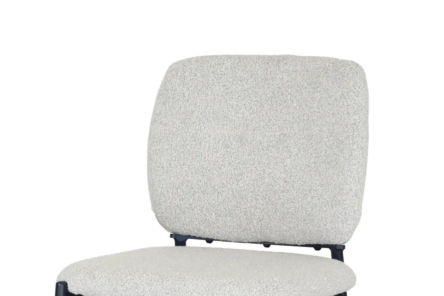 Lot de Chaises de Bar SOPHYA en Tissu Beige - 47 x 56 cm ROUSSEAU