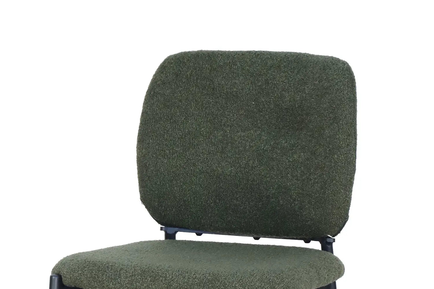 Lot de Chaises de Bar SOPHYA en Tissu Vert - 45 x 55.5 cm ROUSSEAU