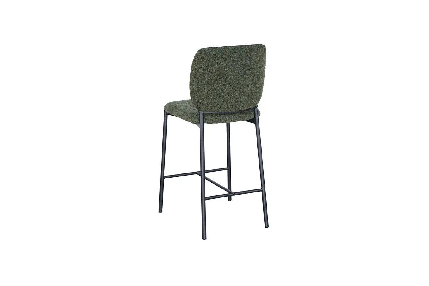 Lot de Chaises de Bar SOPHYA en Tissu Vert - 47 x 56 cm ROUSSEAU