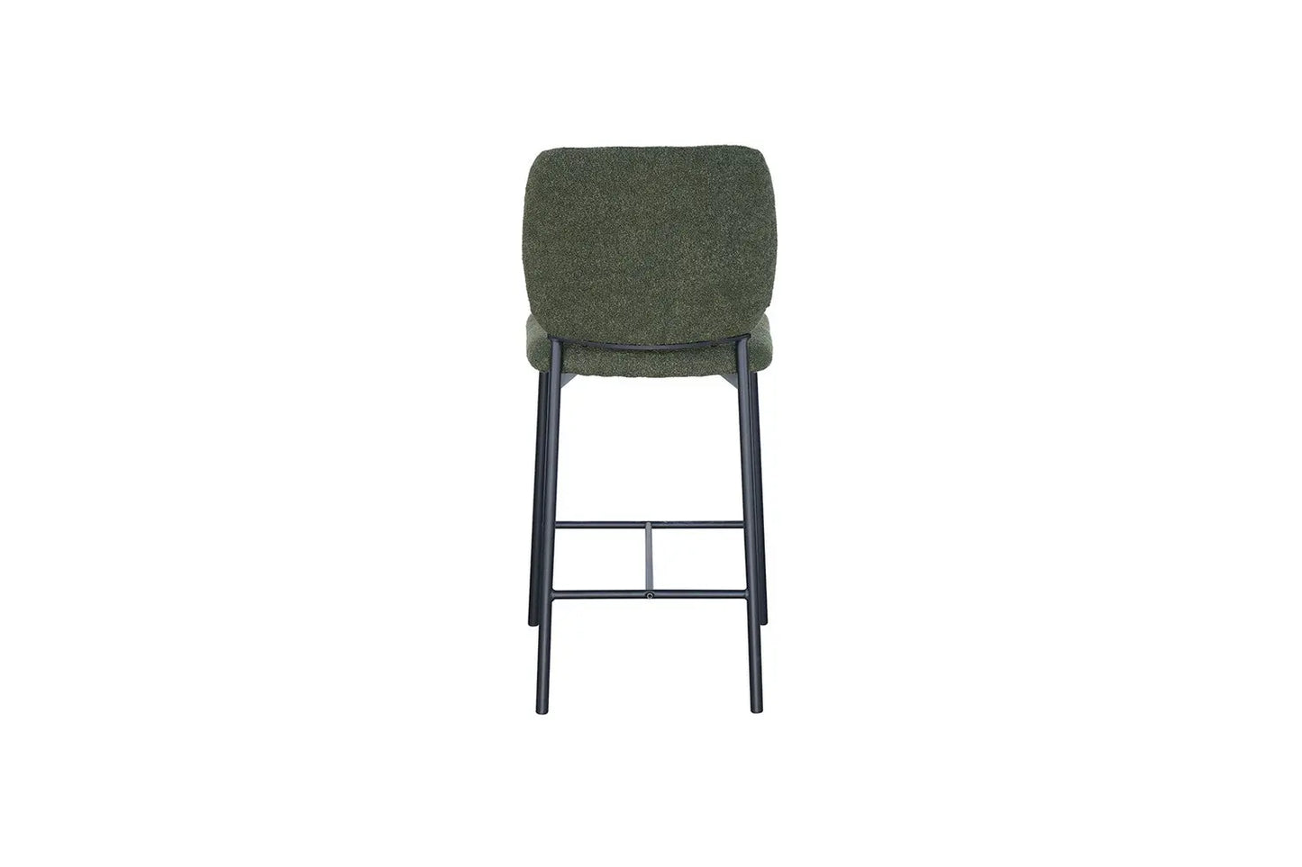 Lot de Chaises de Bar SOPHYA en Tissu Vert - 47 x 56 cm ROUSSEAU