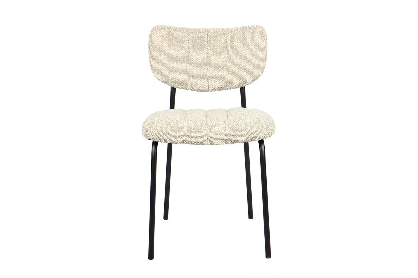 Lot de Chaises de Salle à Manger ANITA Beige - 72 x 53 cm ROUSSEAU