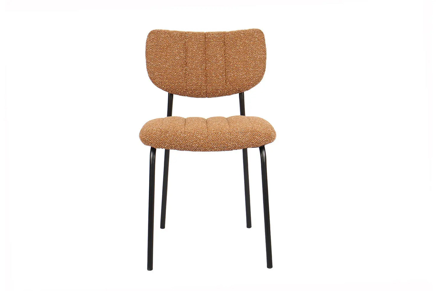 Lot de Chaises de Salle à Manger ANITA Orange - 72 x 53 cm ROUSSEAU