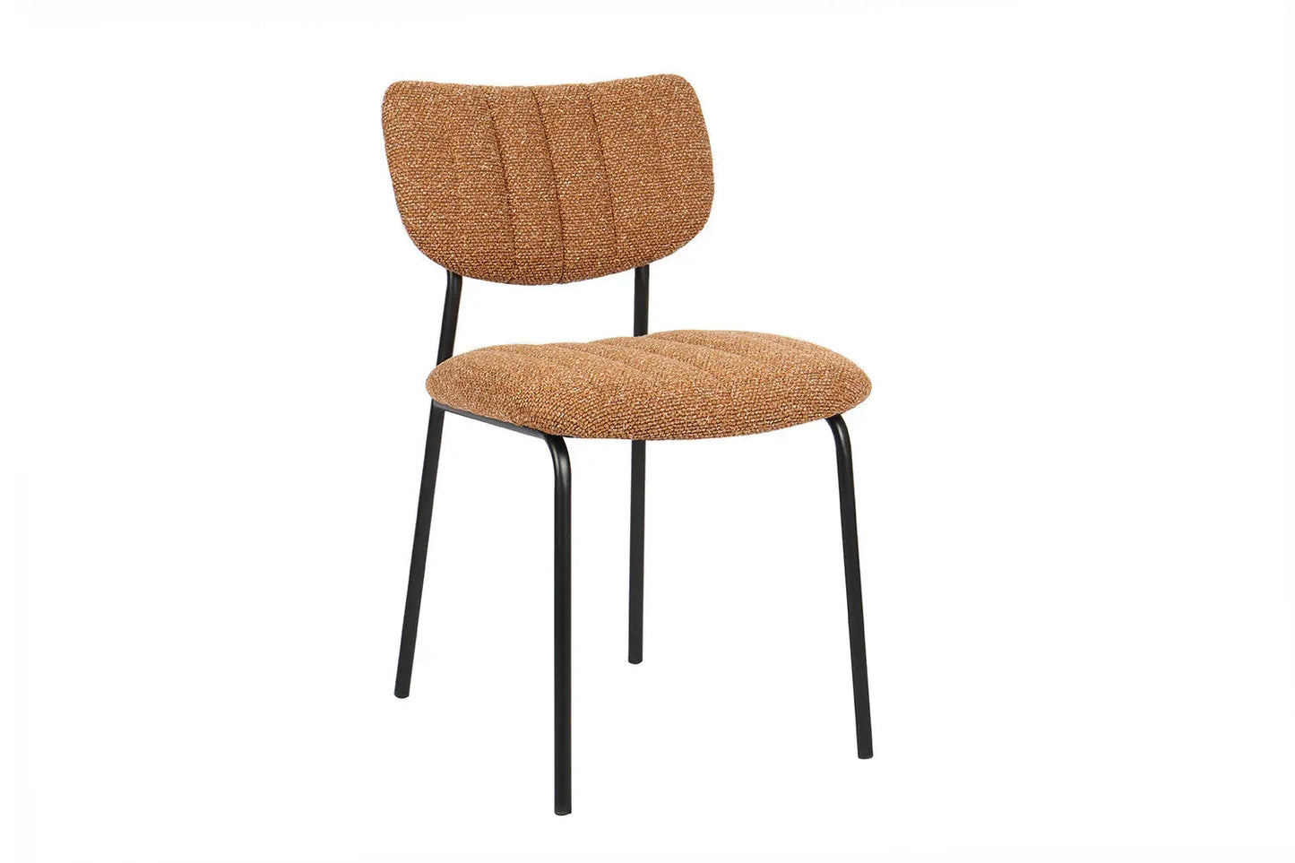 Lot de Chaises de Salle à Manger ANITA Orange - 72 x 53 cm ROUSSEAU