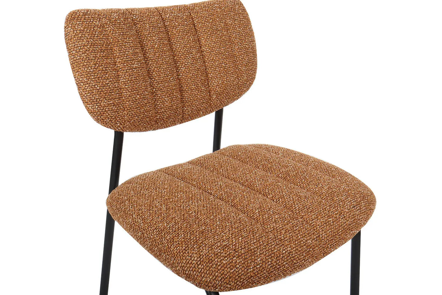 Lot de Chaises de Salle à Manger ANITA Orange - 72 x 53 cm ROUSSEAU