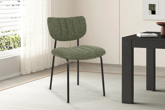 Lot de Chaises de Salle à Manger ANITA Vert - 72 x 53 cm ROUSSEAU