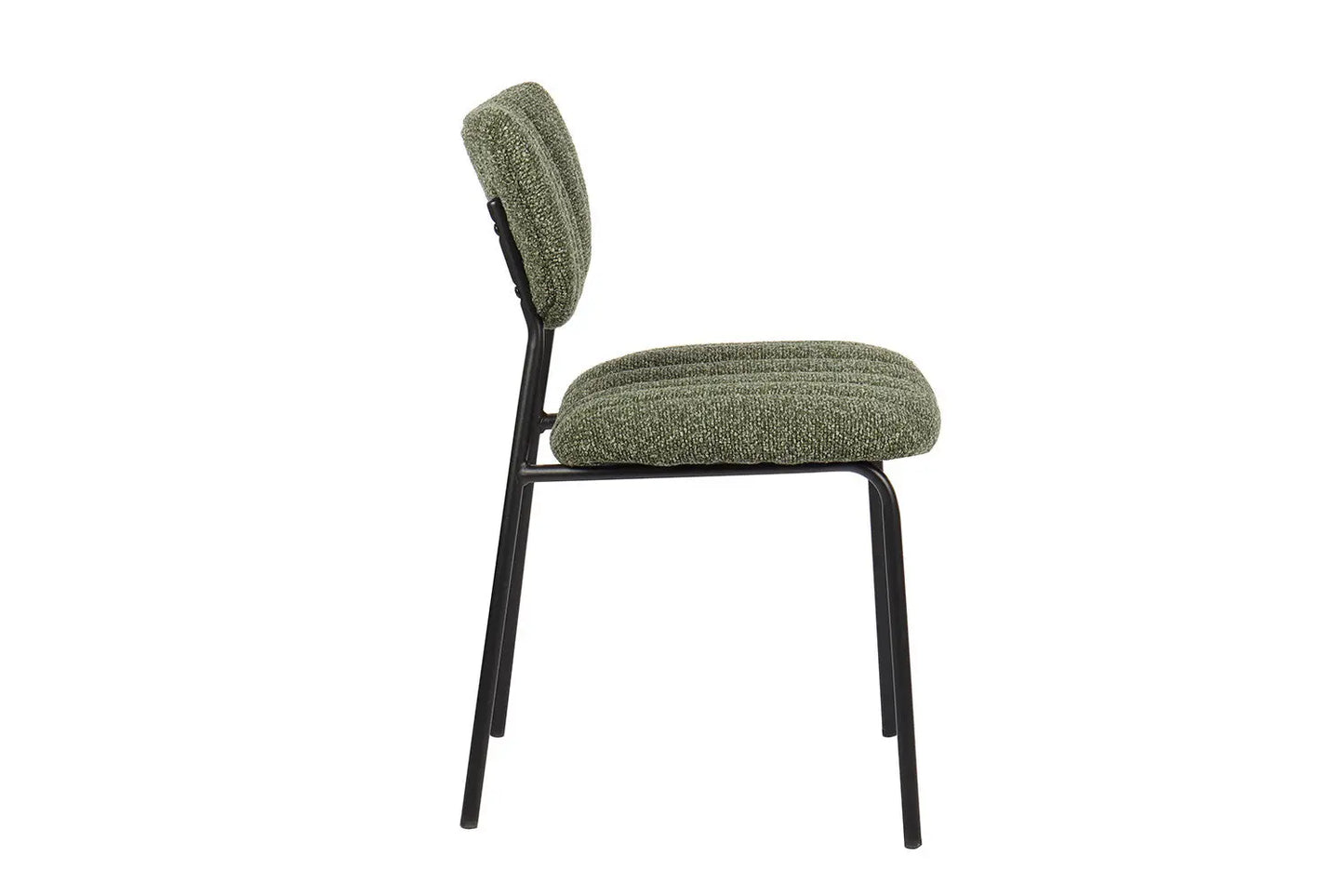 Lot de Chaises de Salle à Manger ANITA Vert - 72 x 53 cm ROUSSEAU