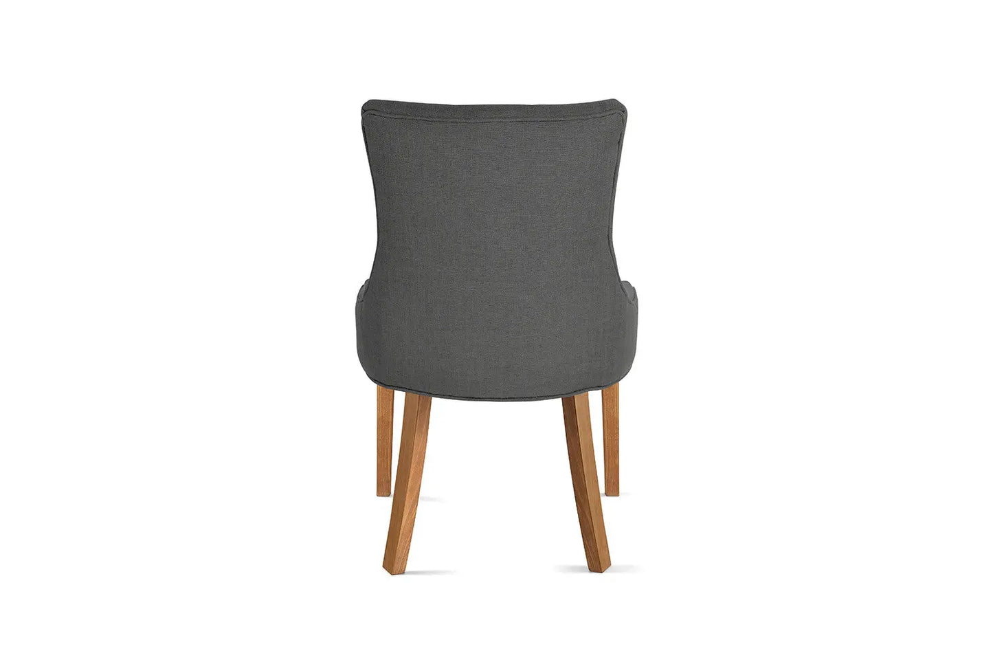 Lot de Chaises de Salle à Manger FANCYA Gris foncé - 56 x 60 cm ROUSSEAU