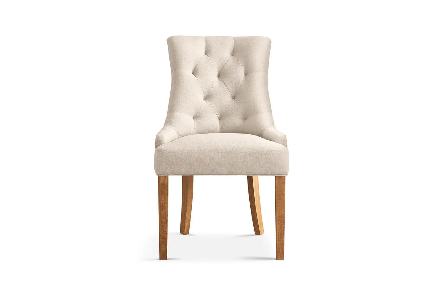 Lot de Chaises de Salle à Manger FANCYA Sable - 56 x 60 cm ROUSSEAU