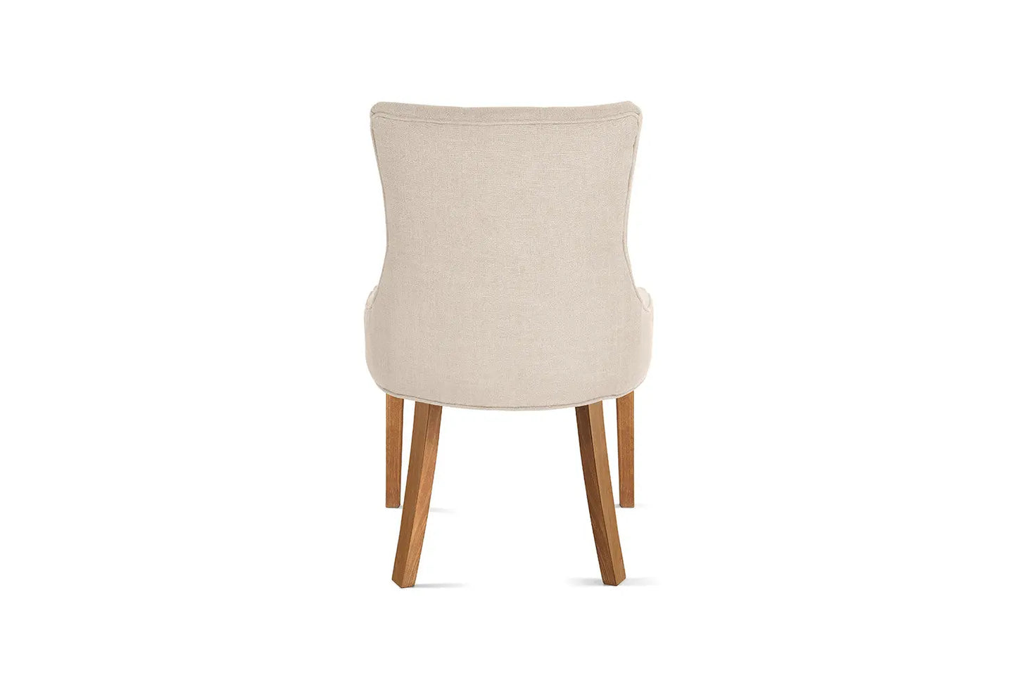 Lot de Chaises de Salle à Manger FANCYA Sable - 56 x 60 cm ROUSSEAU