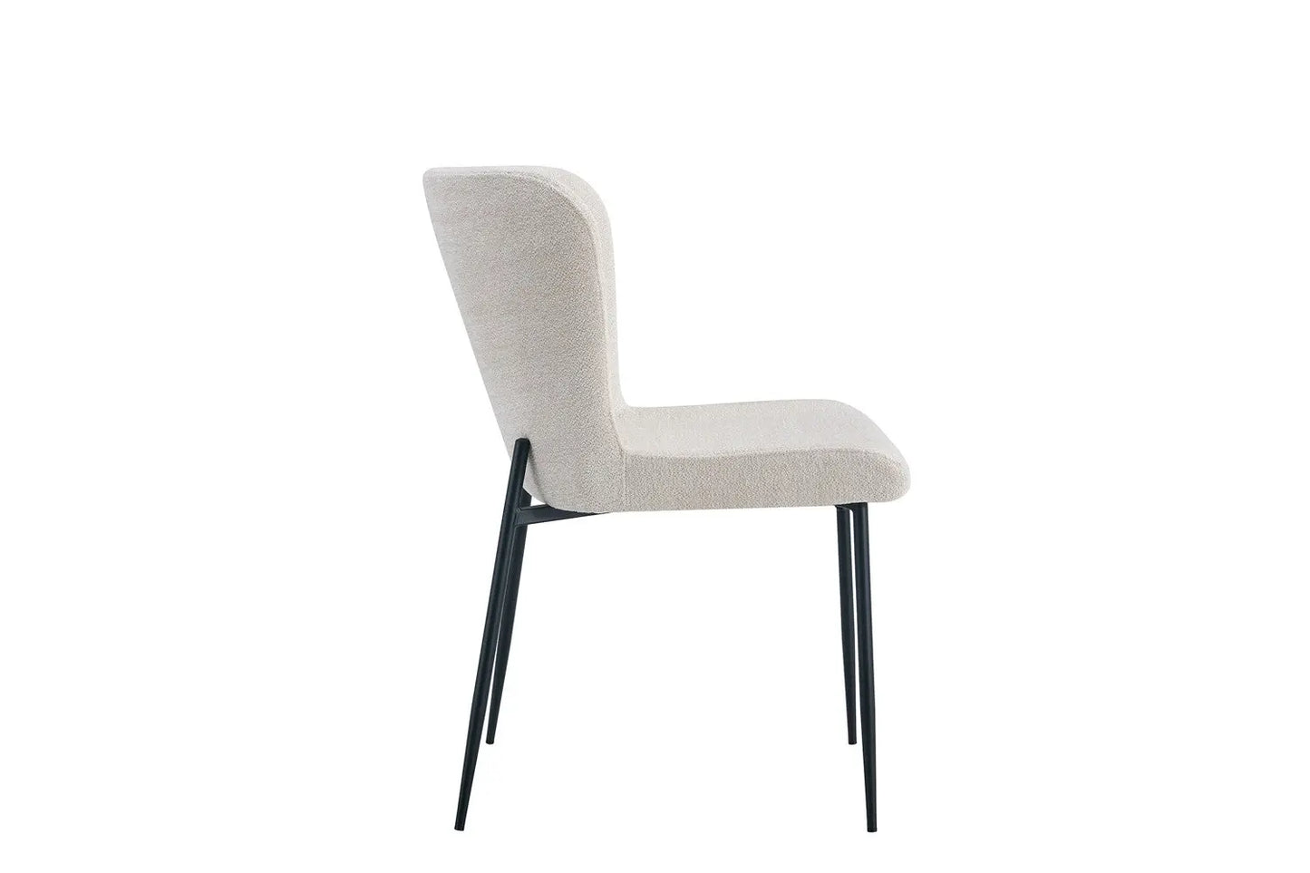 Lot de Chaises de Salle à Manger LISE Beige - 58 x 52 cm ROUSSEAU