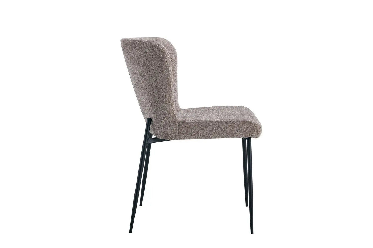 Lot de Chaises de Salle à Manger LISE Sable - 58 x 52 cm ROUSSEAU